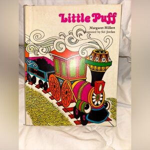 !!**KIDS BOOKS 4/$10**!! Little Puff By Margaret Hillert Vintage Book 1973